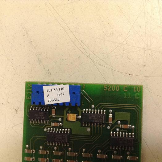 Used SAIA Digital Input Module PCD2.E110 Used