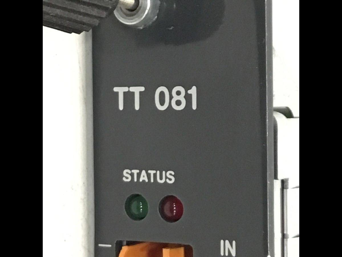 Used KEBA Digital Input Module TT081 TT 081 #139335