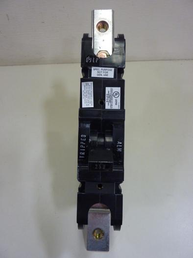 Used EATON CORPORATION 250 Amp Circuit Breaker GJ1P-Z193-1 #53104