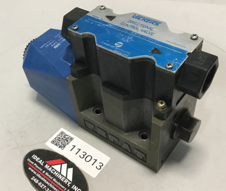 Used VICKERS Directional Control Valve DG4V52ALMP7LH630 USED