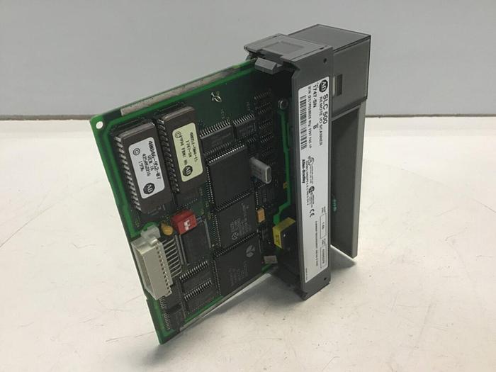 Used ALLEN BRADLEY Remote I/O Scanner 1747-SN SER B #127708