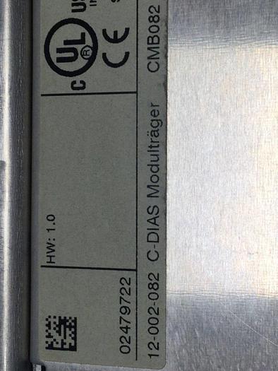 Used SIGMATEK C-Dias Module Carrier CMB082 #141537