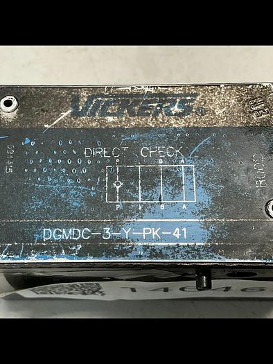 Used VICKERS DGMDC-3-Y-PK-41