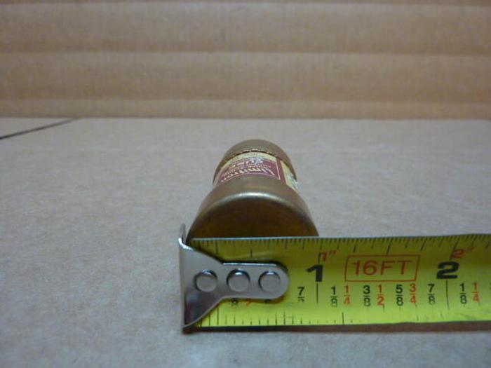 Used LIMITRON 35 Amp Fuse JKS-35 #27819