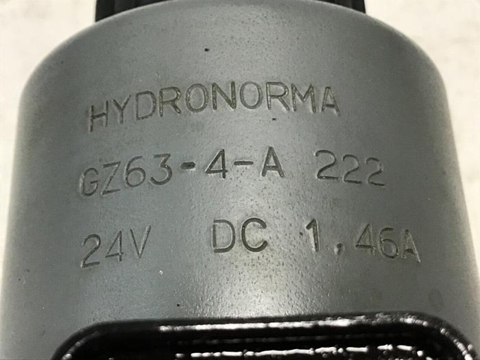 Used MANNESMANN REXROTH Valve 4WE10E6731/CG24N9Z4T08 Used