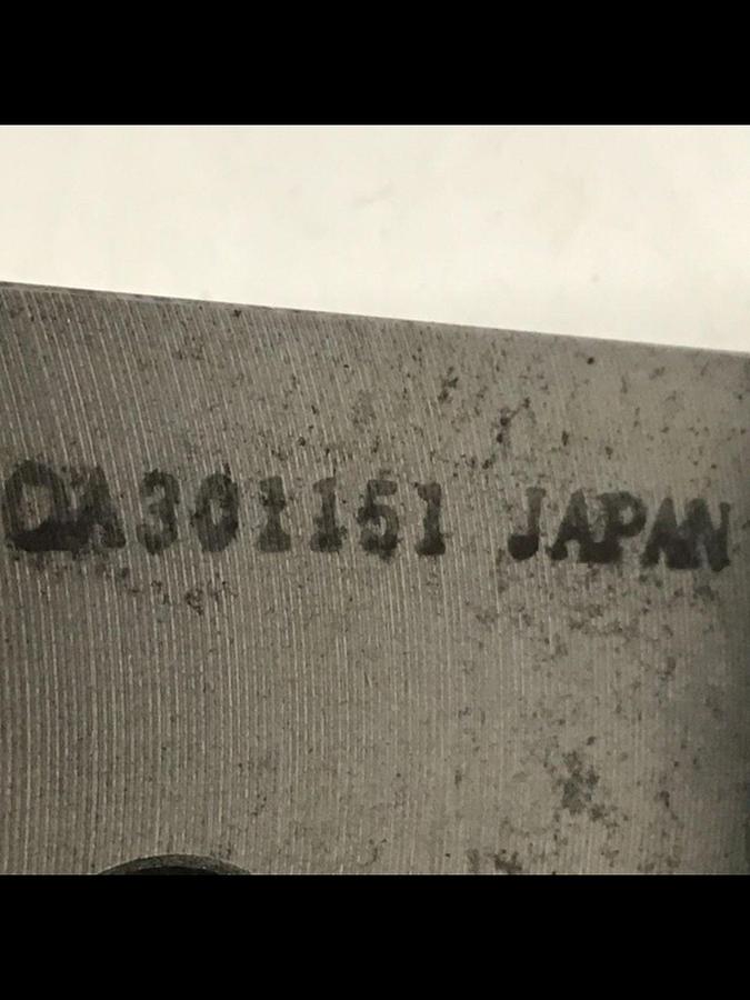 Used OILES CORP Shoe / Die Component OA301151 USED