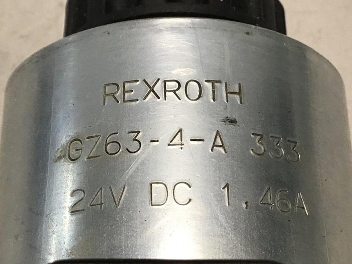 Used REXROTH Valve 4WE10E31/CG24N9K4/V #135267