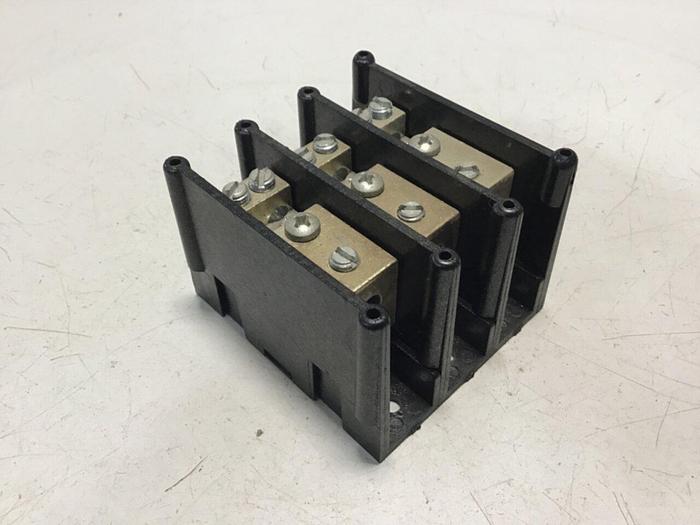 Used GOULD / SHAWMUT Terminal Block 63163 #128523
