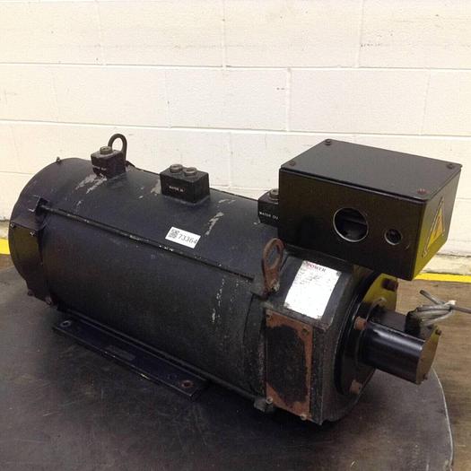 Used POWERTEC 25 HP Brushless DC Motor A28DMW19009P0021 Used