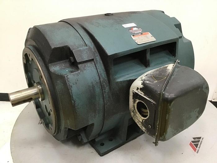 Used RELIANCE ELECTRIC 150 HP Motor 01MAN47309 G003 TZ Used