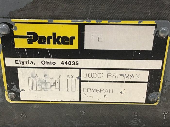 Used PARKER Hydraulic Pressure Reducing Valve PRM6PAH #139883