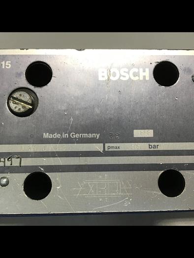 Used BOSCH Valve 0 811 404 843 #144715