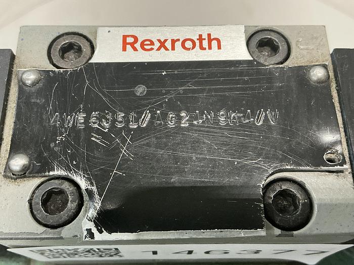 Used REXROTH 4WE6J51/AG24N9K4/V