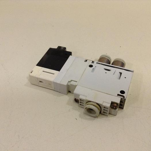 Used SMC Solenoid Valve VQ1260N-5MB-C6 #77937