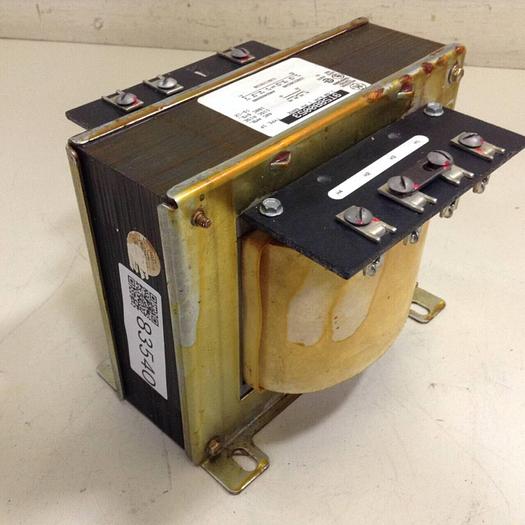 Used GENERAL ELECTRIC / GE 1.50 kVA Transformer 9T58B0053 #83540