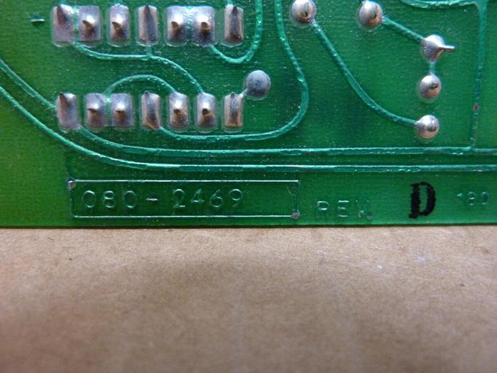 Used SCI Circuit Board 080-2469 REV D #25102