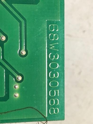 Used HITACHI Circuit Board 68W2010113 #118503