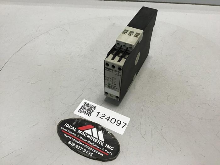 Used ENTRELEC Safety Relay ESTOP-2 #124097