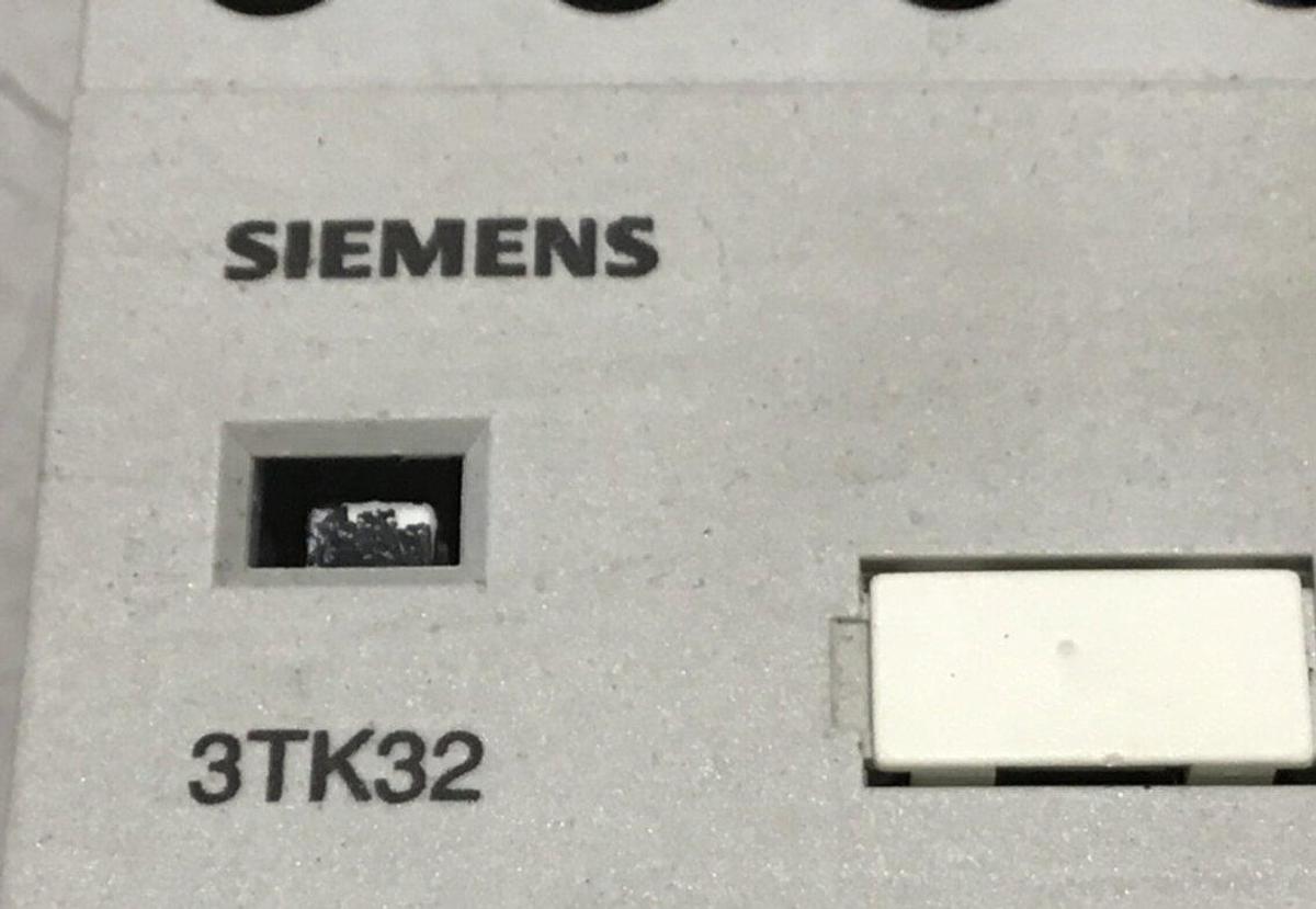 Used SIEMENS Contactor 3TK32 USED
