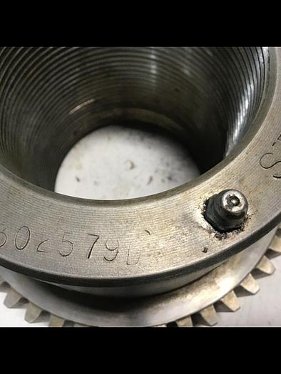 Used VAN DORN Die Height / Adjustable Tie Bar Nut 302579ST Used