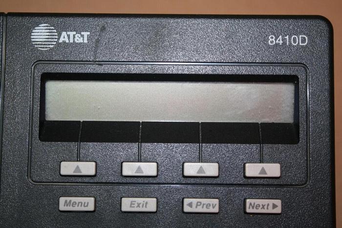 Used AT&T Telephone 8410D #20511