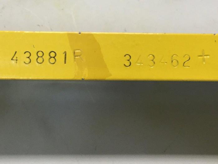 Used VAN DORN Clamp Support Bars 43881R #111075