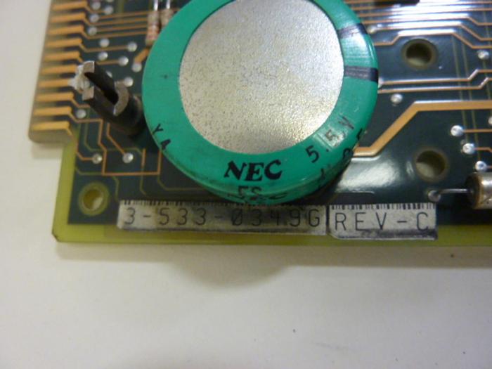 Used CINCINNATI MILACRON Circuit Board 3-533-0349G #49309