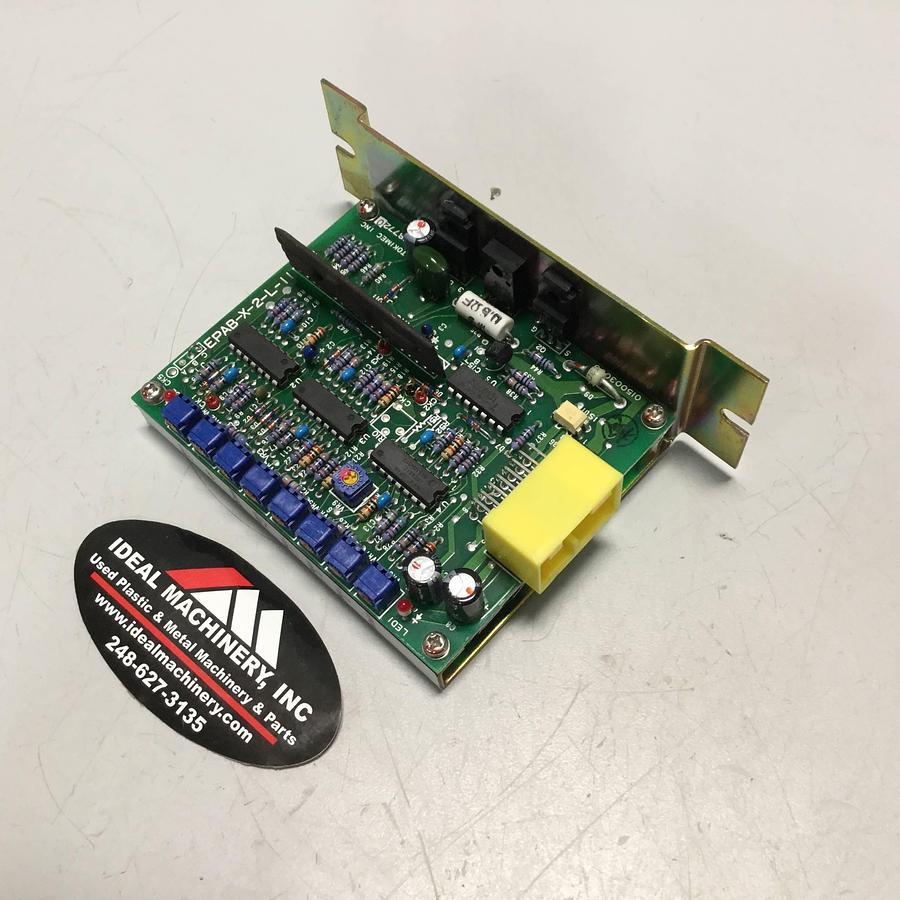 Used TOKIMEC Proportional Relief Valve Controller EPAB-X-2-L-11 Used
