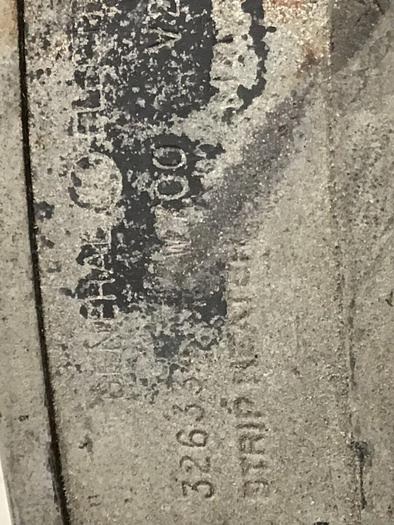 Used WELLMAN 700 Watt Heater Band 326334 700W #125863