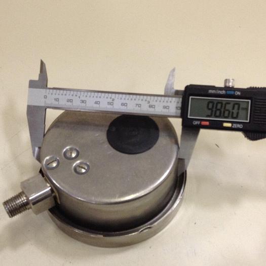 Used MCDANIEL CONTROLS Gauge S-B #83927