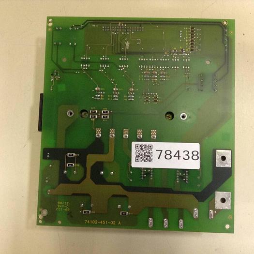 Used ALLEN BRADLEY Circuit Board 74102-452-52 #78438