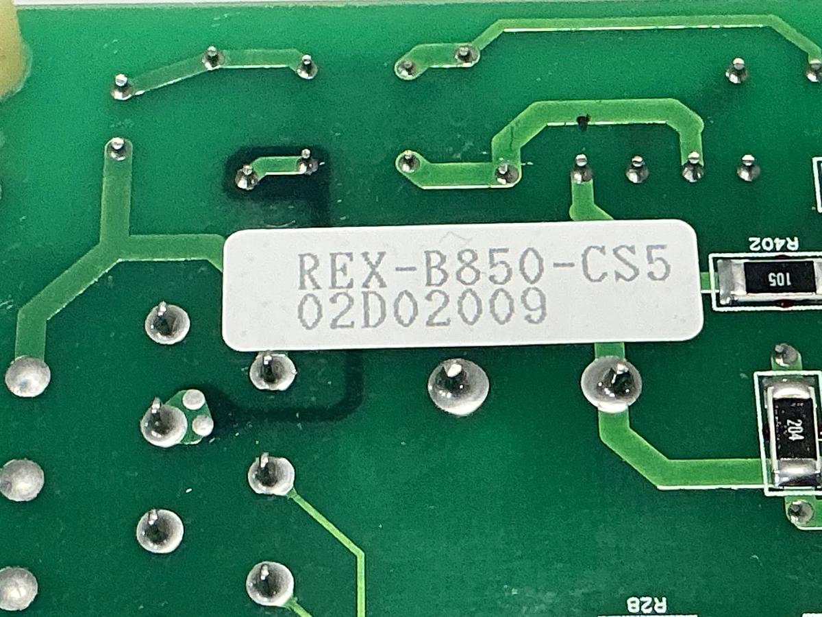Used RKC REX-B850-CS5