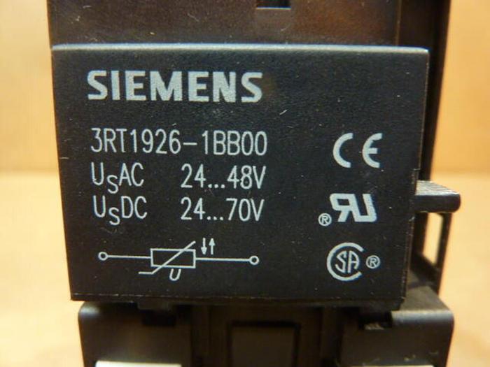 Used SIEMENS Reversing Contactor 3RA1326-8XB30-1BB4 #31793
