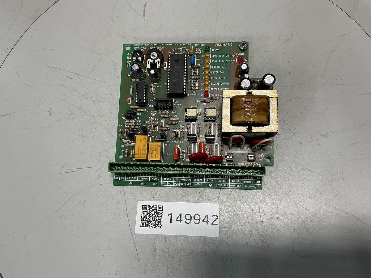 Used POLY-TRONICS 1030