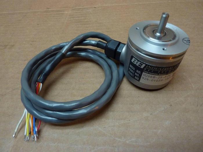 BEI INDUSTRIAL ENCODER Industrial Encoder H20EB-25-F28-SS-500-ABZC-7272-SCS36-28V-S #25026