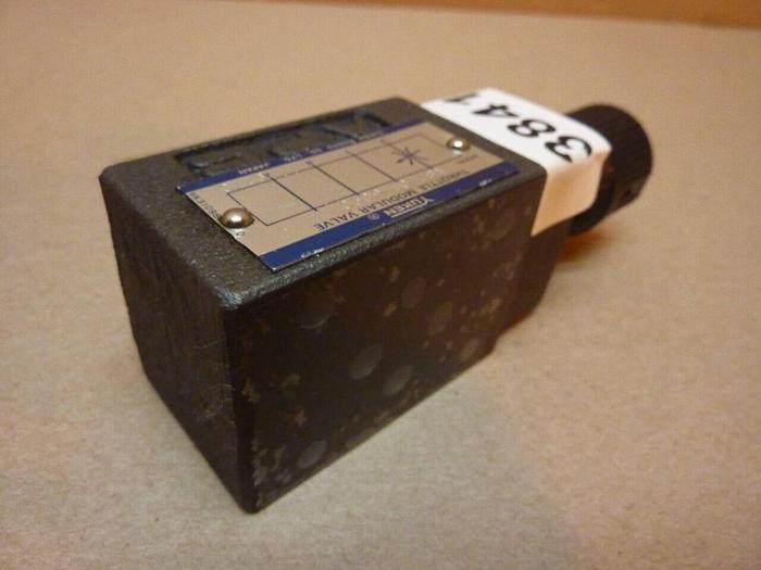 Used YUKEN Throttle Modular Valve MSP-01-3090 #38418