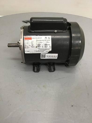 Used DAYTON 1 HP Industrial Motor 6K484BB #133332