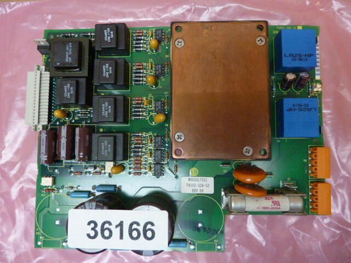 Used ALLEN BRADLEY Communication Board 74102-328-52 #36166