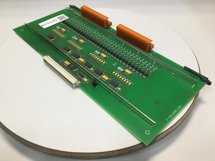 Used VAN DORN DC Input Board 330037 PC330-037 330-037 #101534