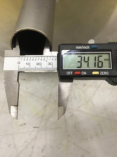 Used UNA-DYN Hopper Receiver LS2 .75CF USED