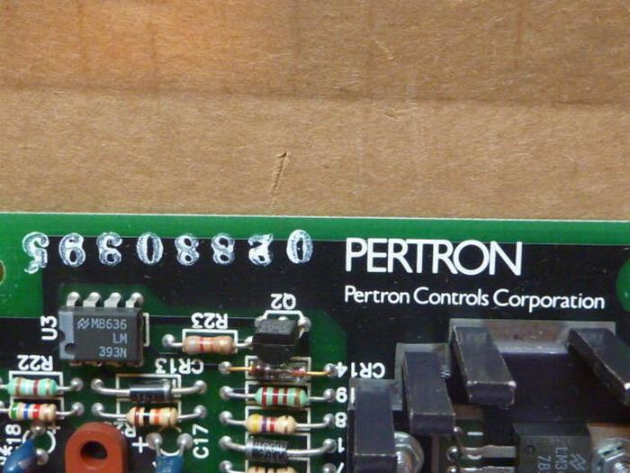 Used PERTRON Power Supply 1400474 #32203