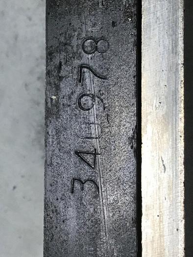 Used VAN DORN Platen Shoe 340978 #142217