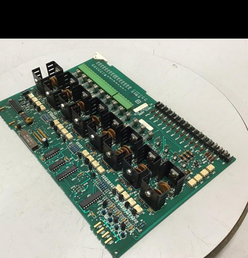 Used BARBER COLMAN AC Output Circuit Board A-13402-3 Used 
