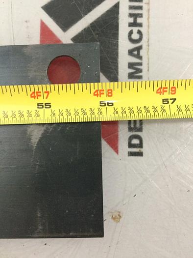 Used NEGRI BOSSI Clamp Wear Plate Platen Slide 700H-200 / CS #115019