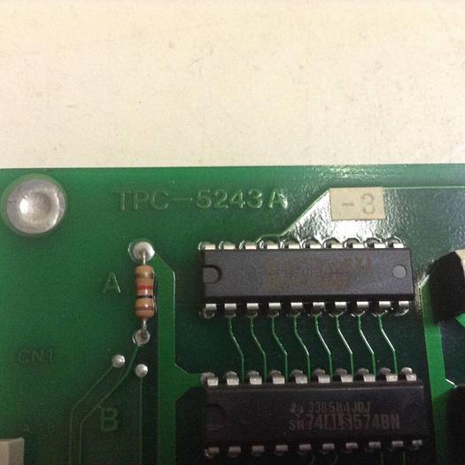 Used STAR AUTOMATION Computer Circuit Board TPC-5243A #85406