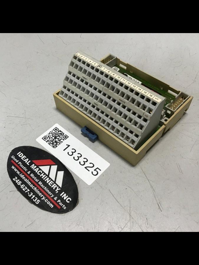 Used SIGMATEK Terminal Base Module DKL013 05-024-013-L USED