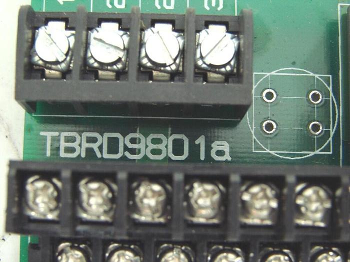 Used XYZ TECHNOLOGIES Circuit Board TBRD9801A #6795