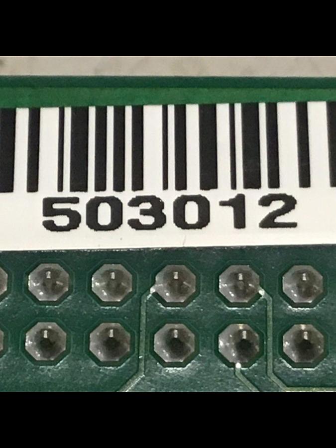 Used VERSALOGIC Analog Output Circuit Board VL-1262 Used 