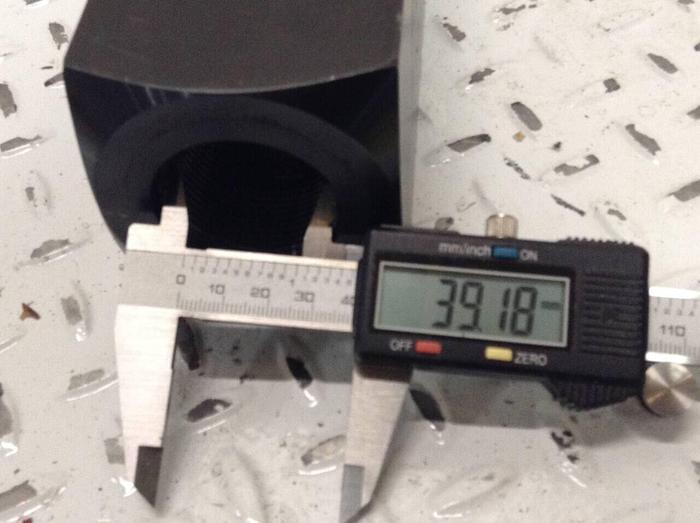 Used PARKER Hydraulic Check Valve C2020S-JU #89233