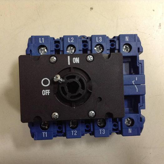 Used KRAUS & NAIMER Manual Motor Controller KG80 #86229